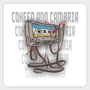 Coheed and Cambria Cassette Sticker